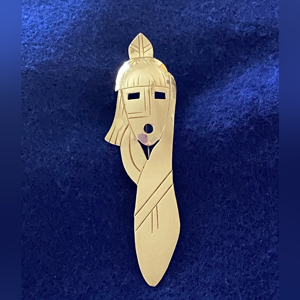 Robert Johnson Navajo brooch
